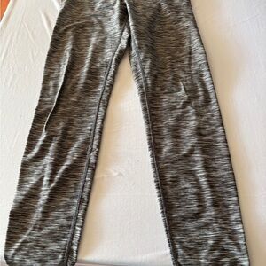 H&M Gray Marled Leggings